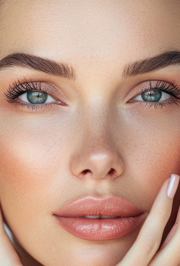 Photo of a woman with amazing skin after AgetJET™ skin resurfacing