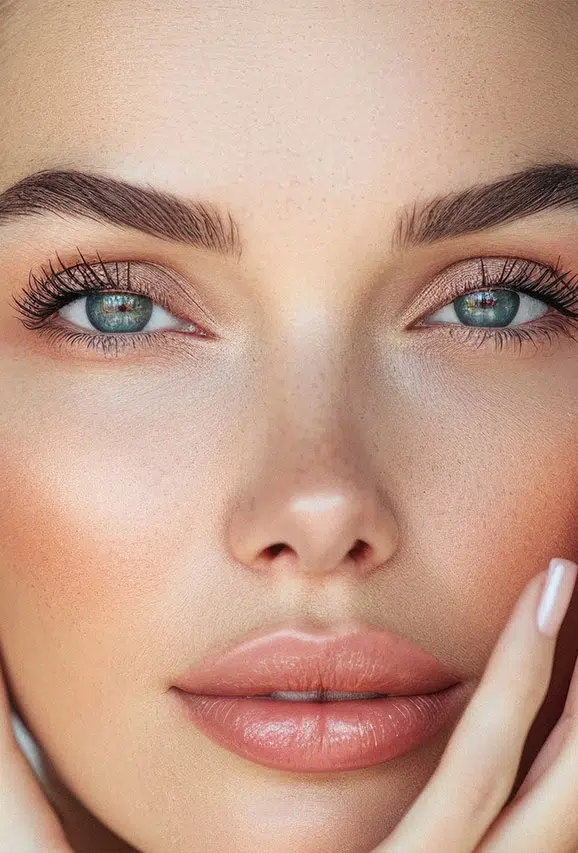 Photo of a woman with amazing skin after AgetJET™ skin resurfacing