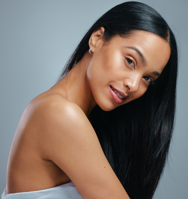 Photo of a woman with great skin after ADVATx® skin rejuvenation