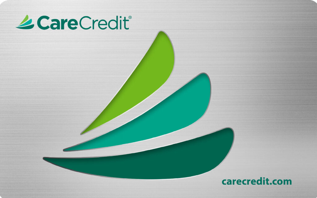 Photo of a CareCredit credit card